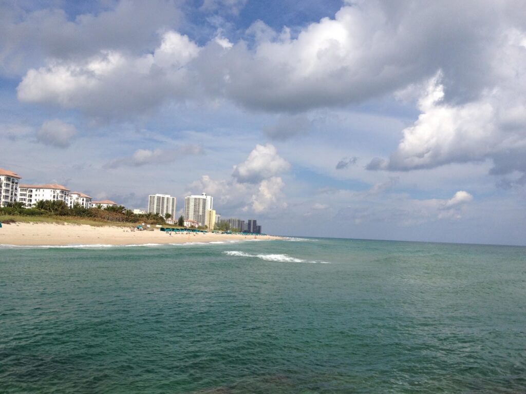 Atlantic Ocean, West Palm Beach, Florida